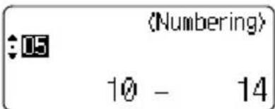 BROTHER P-Touch 2710 - Auto-numbering Labels - 5