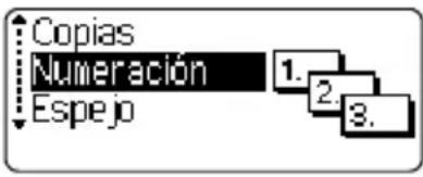 BROTHER P-Touch 2710 - Numeración automática de etiquetas - 1