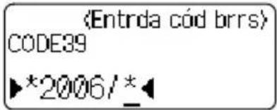 BROTHER P-Touch 2710 - Introducción de datos del código de barras - 4