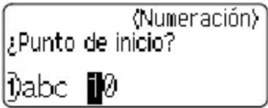 BROTHER P-Touch 2710 - Numeración automática de etiquetas - 2