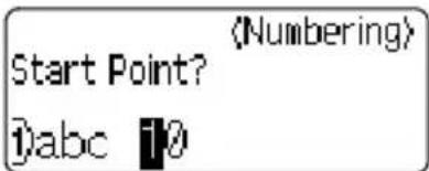 BROTHER P-Touch 2710 - Auto-numbering Labels - 2