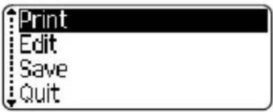 BROTHER P-Touch 2710 - Using Templates - Example creating an Asset Tag - 7