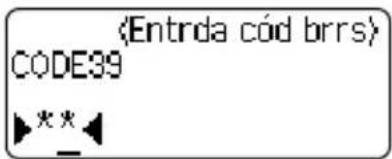 BROTHER P-Touch 2710 - Introducción de datos del código de barras - 1