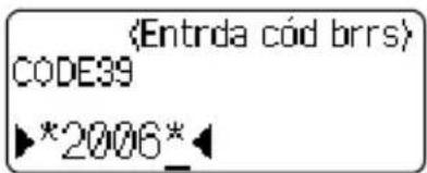 BROTHER P-Touch 2710 - Introducción de datos del código de barras - 2