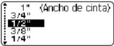 BROTHER P-Touch 2710 - Utilización de diseños de bloque - 2