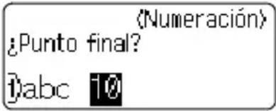 BROTHER P-Touch 2710 - Numeración automática de etiquetas - 3