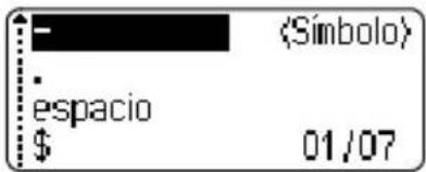 BROTHER P-Touch 2710 - Introducción de datos del código de barras - 3