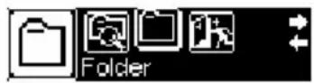 TEAC MP-114 - Folder Navigation - 1