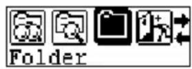 TEAC MP-113 - Folder navigation - 1