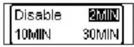 TEAC MP-113 - Setting Power Set - 1