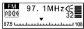 TEAC MP-113 - Setting FM - 2