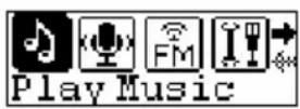 TEAC MP-113 - Main menu setup - 1