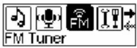 TEAC MP-113 - Playing FM - 1