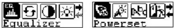 Equalizer Powerset