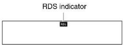 RDS indicator RDS