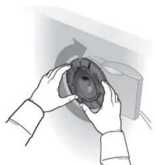 BOSE 131 Marine - B Installation from the front of the bulkhead - 7