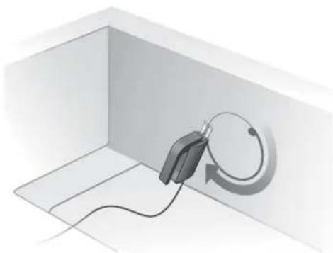 BOSE 131 Marine - Installation from the rear of the bulkhead - 5