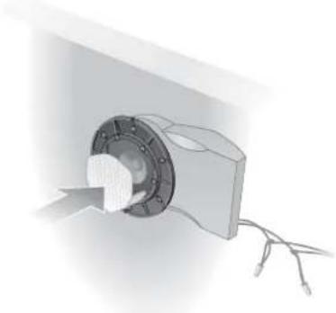 BOSE 131 Marine - B Installation from the front of the bulkhead - 15