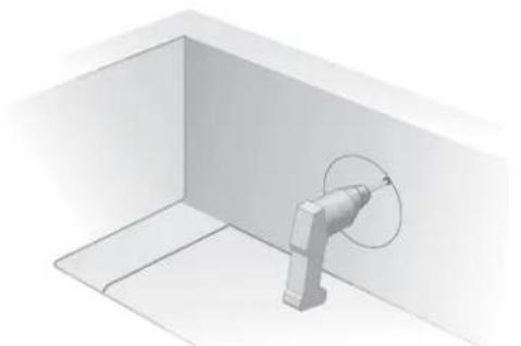 BOSE 131 Marine - Installation from the rear of the bulkhead - 4