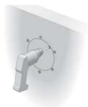 BOSE 131 Marine - B Installation from the front of the bulkhead - 3