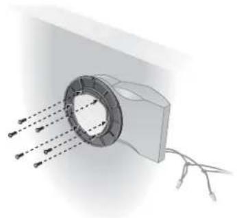 BOSE 131 Marine - B Installation from the front of the bulkhead - 16