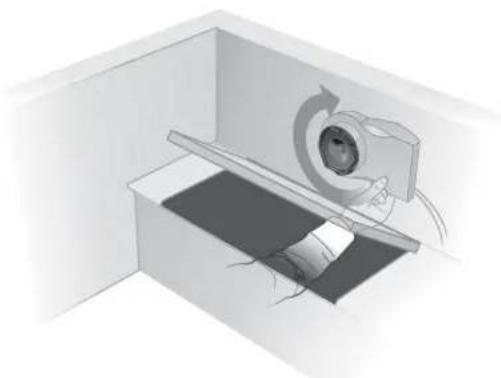 BOSE 131 Marine - Installation from the rear of the bulkhead - 7