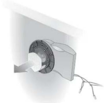 BOSE 131 Marine - B Installation from the front of the bulkhead - 17