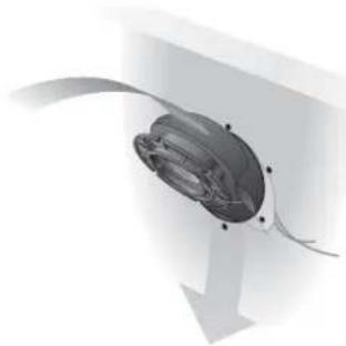 BOSE 131 Marine - B Installation from the front of the bulkhead - 14