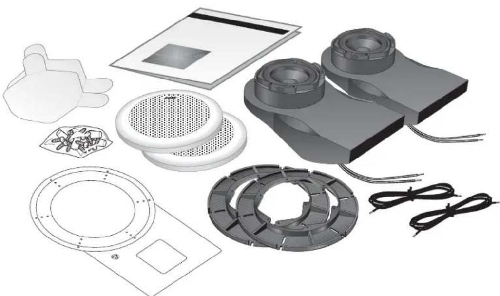 BOSE 131 Marine - Tools required - 1