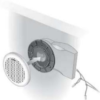 BOSE 131 Marine - B Installation from the front of the bulkhead - 18