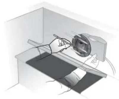 BOSE 131 Marine - Installation from the rear of the bulkhead - 9