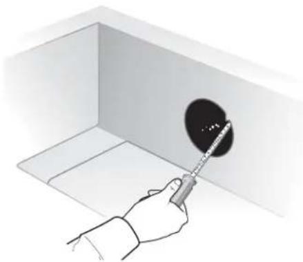 BOSE 131 Marine - Installation from the rear of the bulkhead - 6