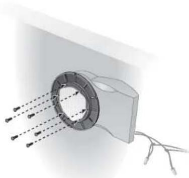BOSE 131 Marine - Installation from the rear of the bulkhead - 16