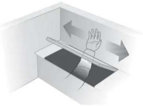 BOSE 131 Marine - Installation from the rear of the bulkhead - 1