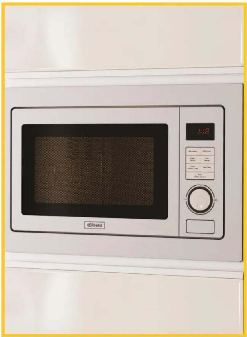 Kernau KMO 251 G X - INSTRUKCJA OBSŁUGI KUCHNI MIKROFALOWEJ KMO 251 G X / KMO 251 G B - 1