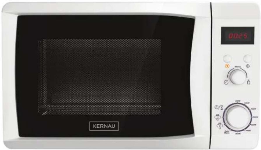 Kernau KFMO 202 EGW - INSTRUKCJA OBSŁUGI MIKROFALA KFMO 202 EGW\_EGS - 1