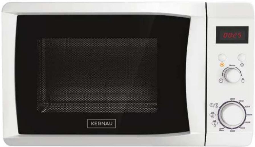 Kernau KFMO 202 EGW - INSTRUCTION MANUAL MICROWAVE OVEN KFMO 202 EGW\_EGS - 1