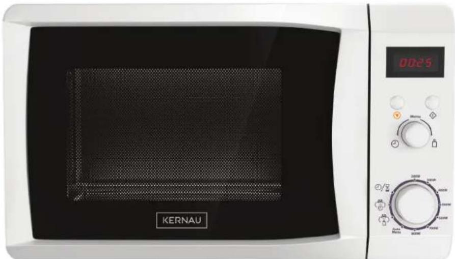 Kernau KFMO 202 EGS - INSTRUKCJA OBSŁUGI MIKROFALA KFMO 202 EGW\_EGS - 1