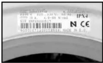 IPX4 N CE 9050103 2018 10:56. RACE IN E.U.