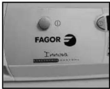 FAGOR 1F-3611 IT - WAHL DES WASCHPROGRAMMS - 2