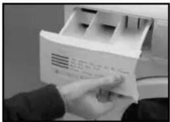FAGOR 1F-3611 IT - REINIGUNG DER WANNE FÜR DAS WASCHMITTEL - 1