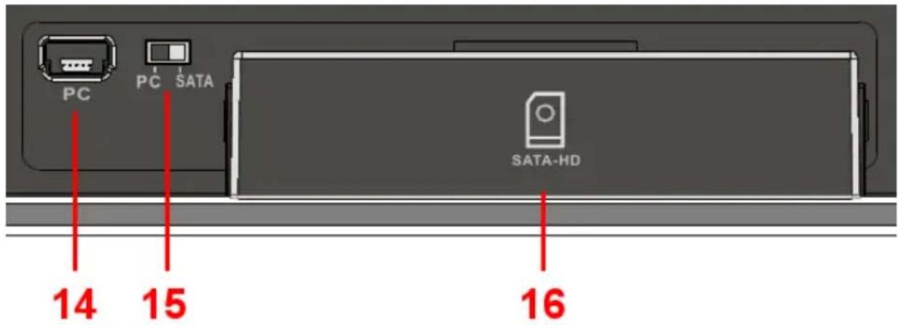 PC PC SATA SATA-HD 14 15 16