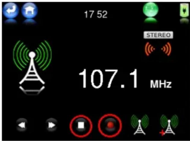 17 52 STEREO 107.1 MHz