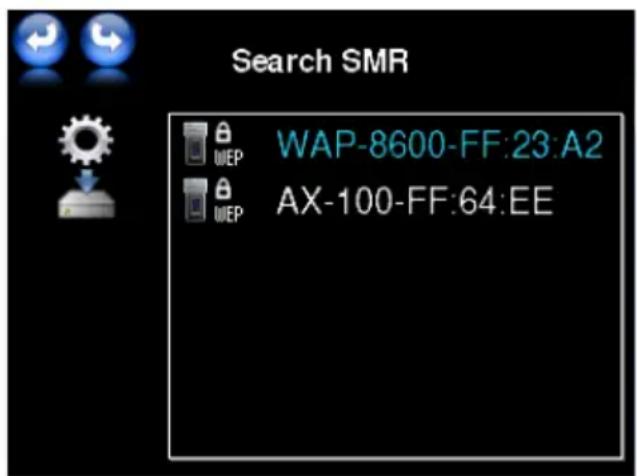 Search SMR WAP-8600-FF:23:A2 AX-100-FF:64:EE