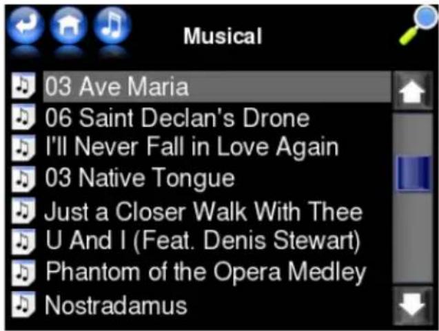 Musical 03 Ave Maria 06 Saint Declan's Drone I'll Never Fall in Love Again 03 Native Tongue Just a Closer Walk With Thee U And I (Feat. Denis Stewart) Phantom of the Opera Medley Nostradamus