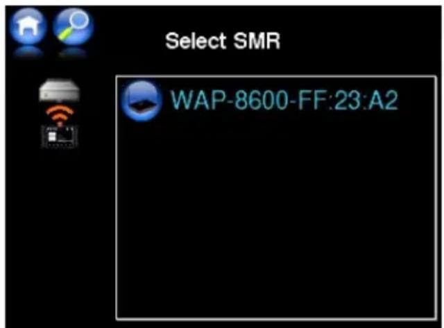 Select SMR WAP-8600-FF:23:A2