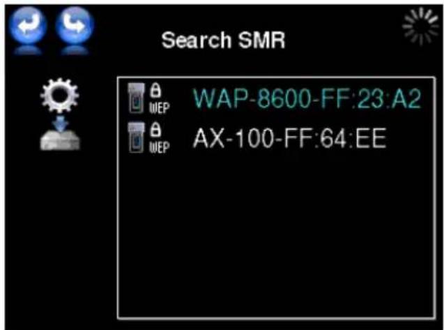 Search SMR WAP-8600-FF:23:A2 AX-100-FF:64:EE