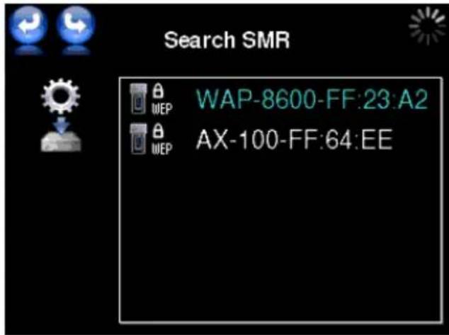 Search SMR WAP-8600-FF:23:A2 AX-100-FF:64:EE