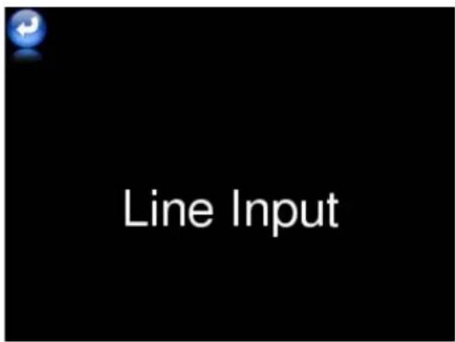 Line Input
