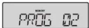 SHARP XL-UR14H - Programlanmış oynatma (klasör modu açık durumdayken MP3/WMA) - 3